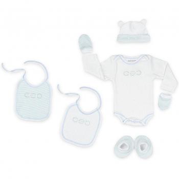 Naf Naf Set de Regalo para Recién Nacido con 6 Piezas Esenciales