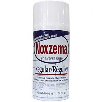 Noxzema espuma normal blanca 300 ml