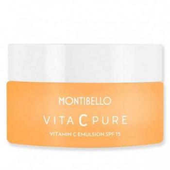 Emulsión Facial Antioxidante Montibello con Vitamina C y SPF15