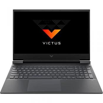 HP Notebook Victus 16-e0061ns, portátil de 16,1 con procesador AMD Ryzen 7 5800H, 16 GB de RAM, 512 GB SSD y tarjeta gráfica RTX 3050
