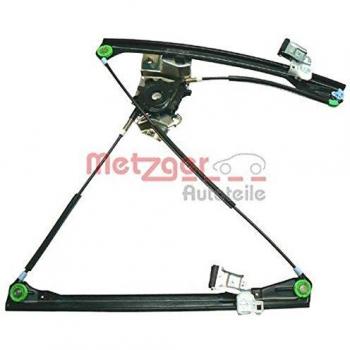 Elevalunas eléctrico delantero derecho METZGER 2160051 para VW Polo 6N