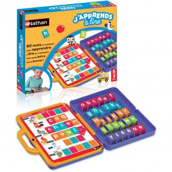 Juego Educativo Infantil Nathan - Aprendo a Leer Multicolor a Partir de 5 Años