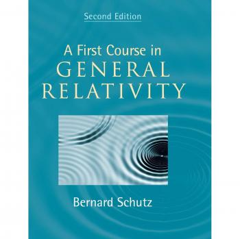 A First Course in General Relativity