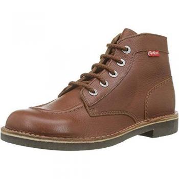 Kickers Kids' Kick Col Slouch Boots - Unisex Brown (Camel 114)