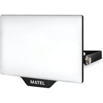 Proyector LED Negro 20W Luz Fría Conector Rápido IP65