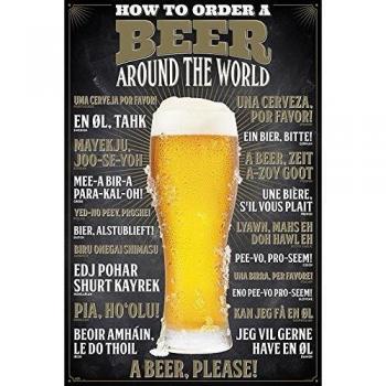 Grupo Erik Editores Poster How To Order A Beer