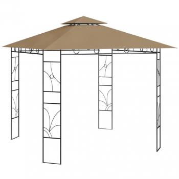 Cenador Mole Gris 160g/m² 3x3x2,7 m