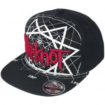 Slipknot Jumbo Star Unisex Gorra Negro 100% algodón