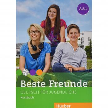 Beste Freunde A2/1: Course Book for German as a Foreign Language for Youth
