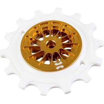 Leonardi Factory Ruleta Cambio Compatible Sram 14 Dientes Oro