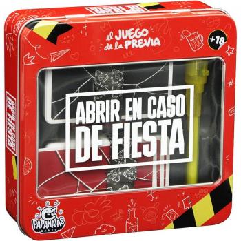 Juego de Mesa Abrir en Caso de Fiesta