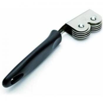 Afilador de Cuchillos Manual Premium de Boj, Fabricado en España