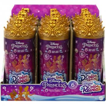 Muñeca Princesa Royal Color Reveal Disney