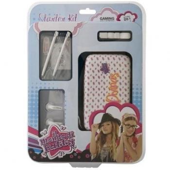 Eurosell Mondo di Patty Populares - Juego de accesorios para DSi