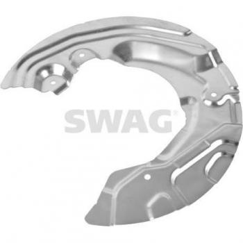 Chapa protectora contra salpicaduras, disco de freno SWAG 33 10 5743