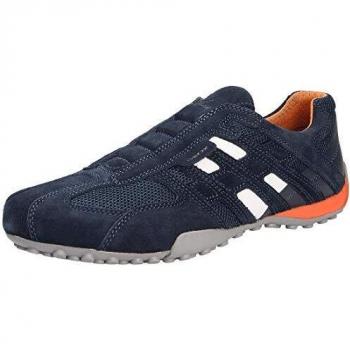 Zapatillas Geox Snake Hombre Azul Marino con Malla Transpirable