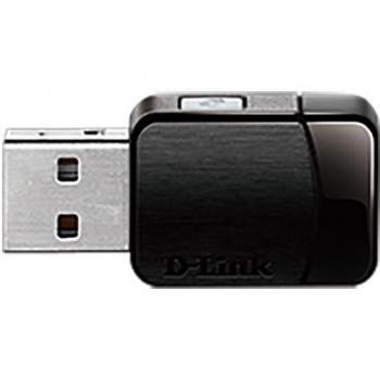 Adaptador USB D-Link DWA-171 Wireless AC Dual Banda 433Mbps 802.11ac