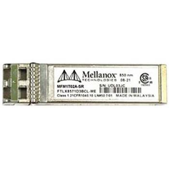 Mellanox ConnectX EN MFM1T02A-LR - Módulo transceptor SFP+ 10GBase-LR - para ConnectX EN MNPH28B-XTC, MNPH29B-XTC