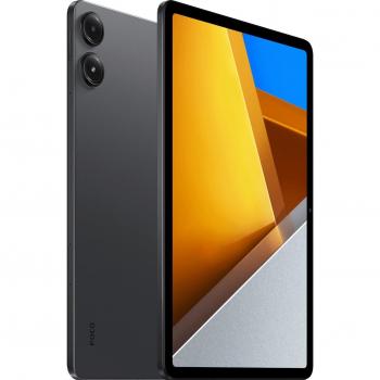 Tablet Xiaomi POCO Pad 256 GB - Android con HyperOS, chip Snapdragon 7s Gen 2, batería de 10000 mAh y pantalla 2.5K de 12.1”