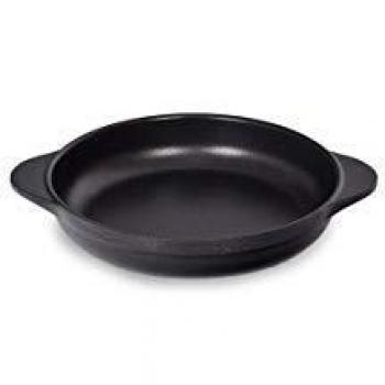 Valira Mini Cazuelas - Cazuela premium de 16 cm baja hecha en España, aluminio fundido con antiadherente reforzado, no apta para inducción