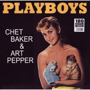Chet Baker & Art Pepper - Playboys (Vinyl LP) Jazz Album