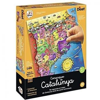 Diset- NOU Comarques de Catalunya