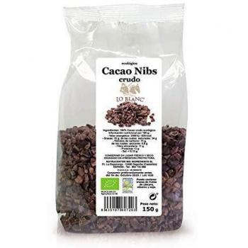 Cacao nibs crudo ecológico - 150 g
