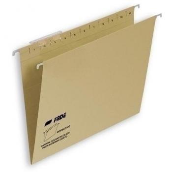 Carpeta colgante Fade Kio con visor superior pack de 50