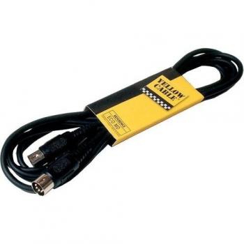 Cable MIDI ECO-MD6 de 6 Metros DIN de 5 Pines a DIN de 5 Pines