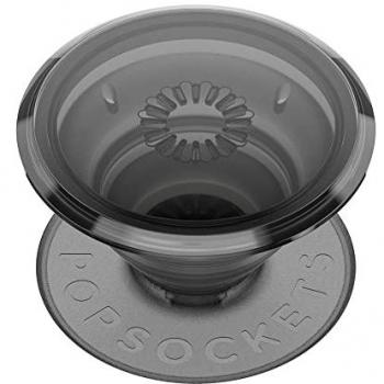 Popsocket PopGrip Translucente Negro Humo - Estándar