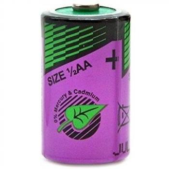Pila de Litio TADIRAN SL-750/S 1/2AA 3.6V 1.1Ah