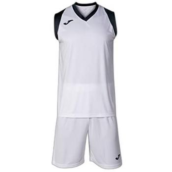 Conjunto Unisex Joma Final II Blanco Negro