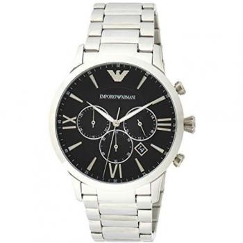 Emporio Armani Reloj Cronógrafo para Hombre de Cuarzo con Correa en Acero Inoxidable AR11208
