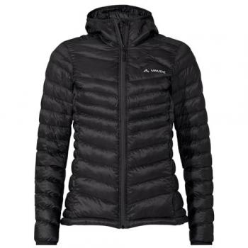 VAUDE Women's Batura Hooded Insulated Jacket - Black Size 44