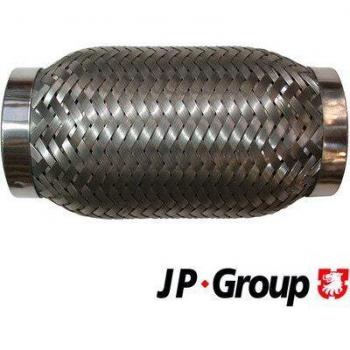 JP GROUP Unión Flexible de Escape 9924203200 - Manguera flexible para sistema de escape, fabricada en materiales resistentes a altas temperaturas y corrosión, diseño optimizado para un ajuste perfecto y reducción de vibraciones