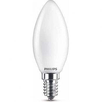 Bombilla LED Philips E14 2,2W 250Lm Vela Mate 2700K