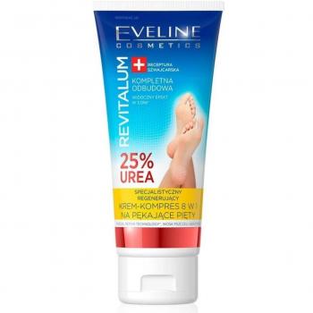 Crema para Pies Regenerativa 8en1 Revitalum - 25% Urea - Eveline
