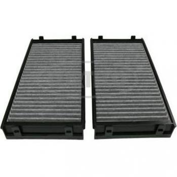 Filtro de habitáculo CORTECO 80000848, tipo: Filtro de aire para el compartimento del pasajero, características: diseñado para eliminar contaminantes y partículas del aire que ingresa al interior del vehículo, mejora la calidad del aire