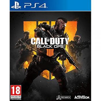 CALL OF DUTY BLACK OPS 4 PS4 (completamente en italiano)