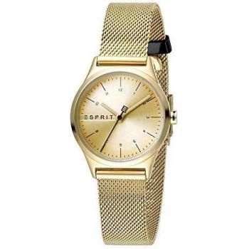 ESPRIT Womens Analogue Quartz Watch with Stainless Steel Strap ES1L052M0065