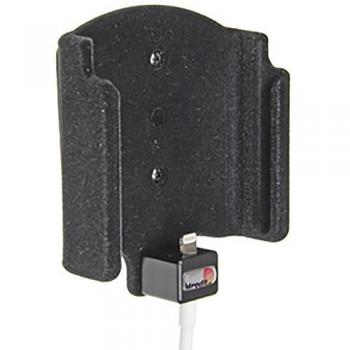 Brodit Soporte para iPhone 6 Plus con Adaptador de Cable Flocado