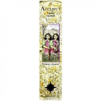 Incienso Stick Horóscopo Géminis - Aroma a Limón
