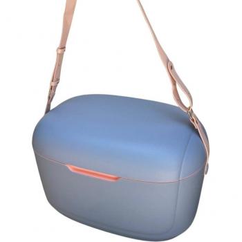 Nevera Portátil Retro-Vintage 11 Litros Azul INUITZ