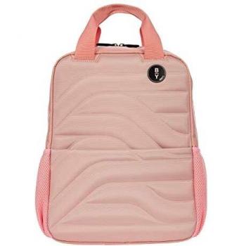 Bric's Be Young Ulisse Pearl Pink Small Backpack for 13 Laptop