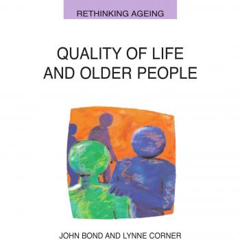 Quality Of Life And Older People