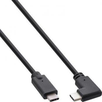 Cable USB 3.2 Gen 2 Tipo C Negro 0,5 m