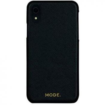 dbramante1928 London Funda para iPhone XR - Color Negro, material de cuero, diseño elegante y minimalista, compatible con carga inalámbrica, protección contra caídas y rayones