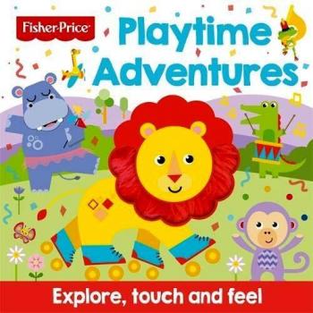 FISHER PRICE PLAYTIME ADVENTURES TOUCH AND FEEL INGLES