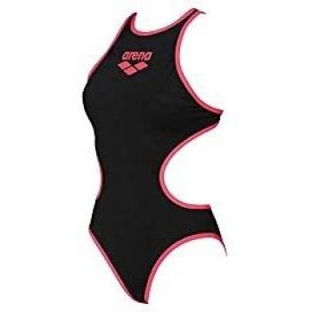 ARENA Bañador deportivo para mujer One Biglogo Negro 44