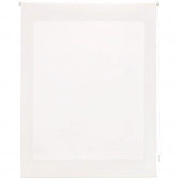 FirstlineGo Estor Enrollable traslúcido Liso Crudo 160 X 175 cm